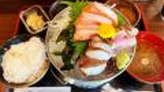 刺身定食