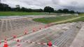 イベント準備中で、通常時と違った雰囲気