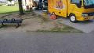 キッチンカーが出る等盛況でした