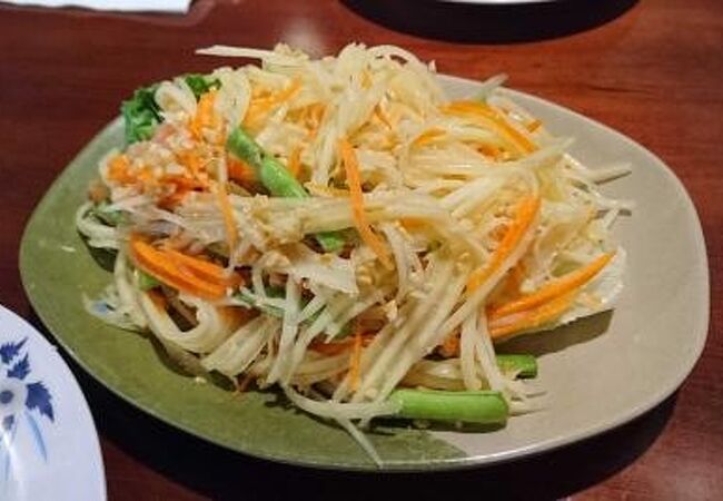 Guamでは一番だと思われるタイ料理。