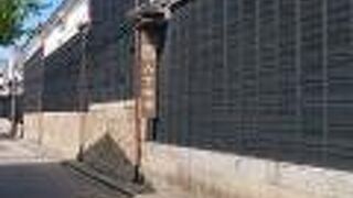 素晴らしい雰囲気の通り