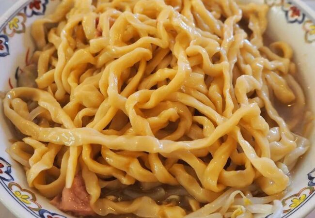 G系ラーメンとは思えない店