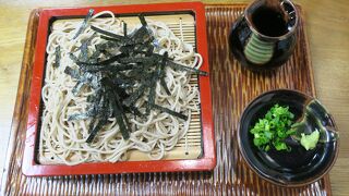 てんぷらがおいしいお蕎麦屋さん