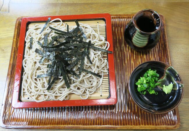 てんぷらがおいしいお蕎麦屋さん