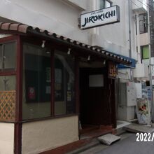 入り口の様子です。