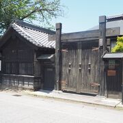 松代観光協会の斜め前