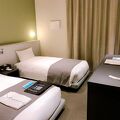 唐津駅からも近い、オシャレなホテル!　ツインルームは広くて快適でした。