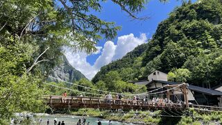 上高地のシンボル