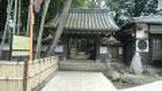 竹林の美しい寺