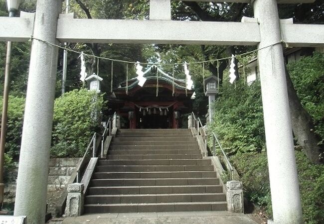 北条ゆかりの神社は、横綱大鵬のゆかりでもありました