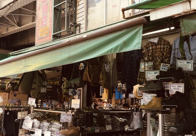 中田商店 (アメ横店)