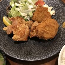 ランチの定食