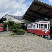 名鉄谷汲線終着駅