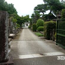 入り口の様子です。