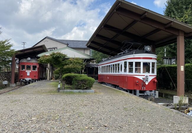 名鉄谷汲線終着駅