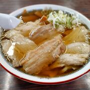 生粋の佐野ラーメン