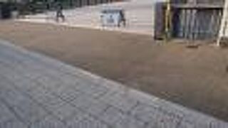 通路としての役割を十分に果たしていると感じました