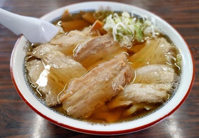 生粋の佐野ラーメン