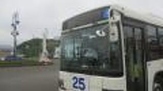 厚岸駅から釧路駅バスターミナルまで移動