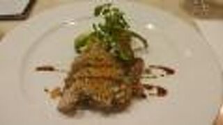 ちょっと奮発してコースを