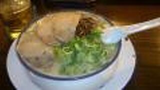 ランチでらーめんをいただきました