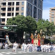 3年振りの祇園祭