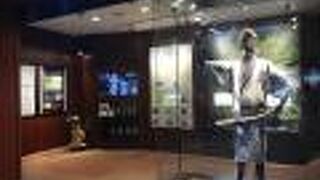 駅構内の、とても小さなコーナー。