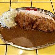 やっぱりカツカレー！