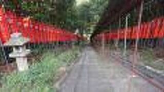 江戸時代から有松の現在地に立地する神社