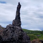 観音は海側から