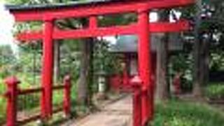 洗足池の守護神