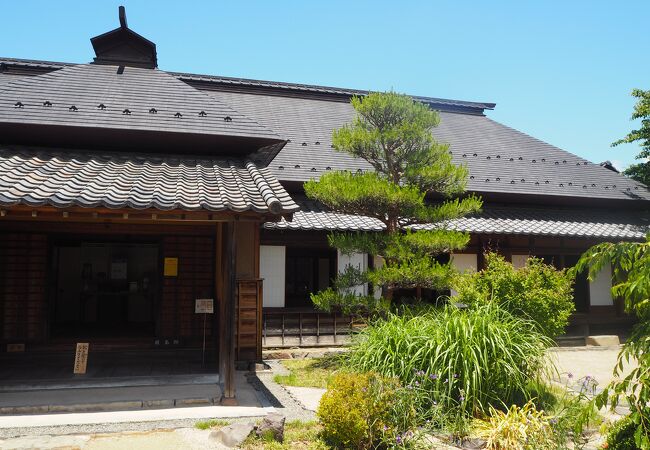 江戸時代の武士の家