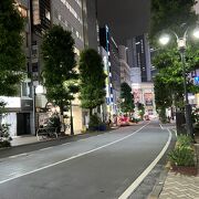 渋谷公園通り 