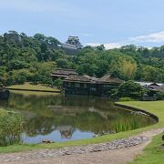 彦根城の玄宮園