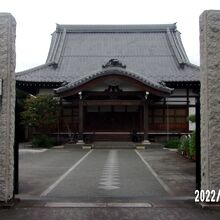 入り口の様子です。