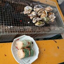 マルモ水産 九十九島海上かき小屋