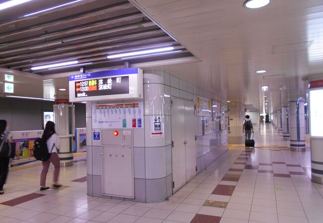 東京モノレール羽田空港線の駅