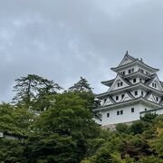 日本最古の木造再建城