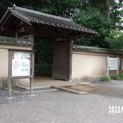 大田黒元雄氏の屋敷を整備して公開しています。