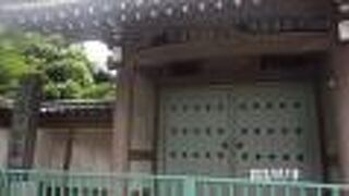 今は中杉通りを挟んで分かれています。