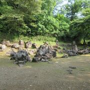 石の庭園
