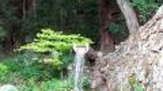 八ヶ岳の天然水