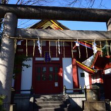 小舟町八雲神社の社殿