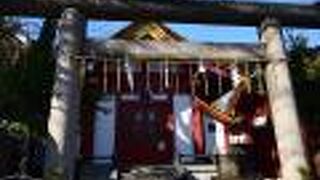 神田神社の敷地内にある小さな神社