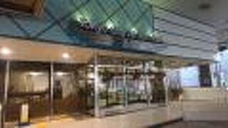 寂れた施設となっている印象