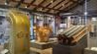 大極殿などの復元についての資料館です