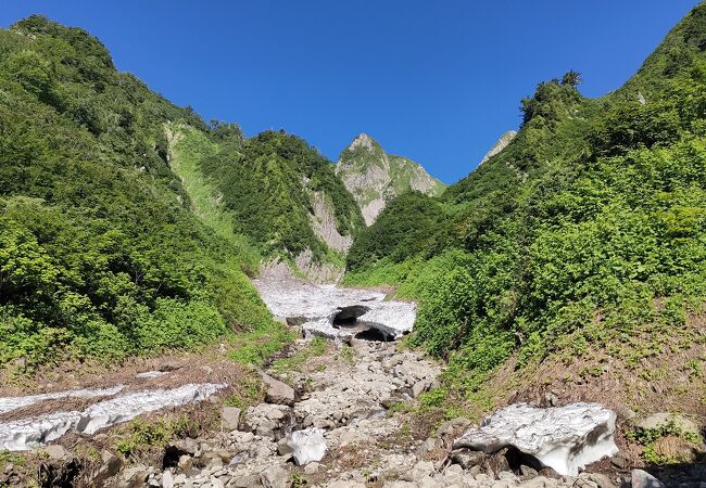 低いが本格的な山