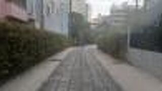 場所は少しわかりにくい