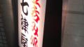 駅の構内にあります