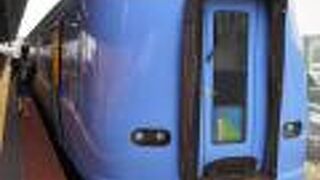 北海道の北部を走る